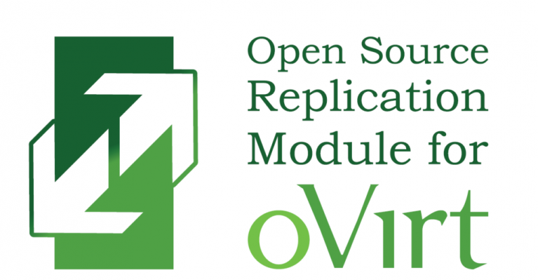 DRoVirt – open source replication module for oVirt , RHV