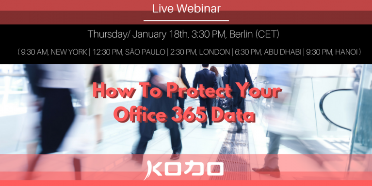 How To Protect Your Office 365 Data