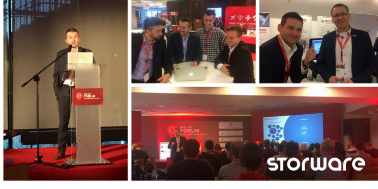 Storware vProtect at Red Hat Forum Warsaw 2016