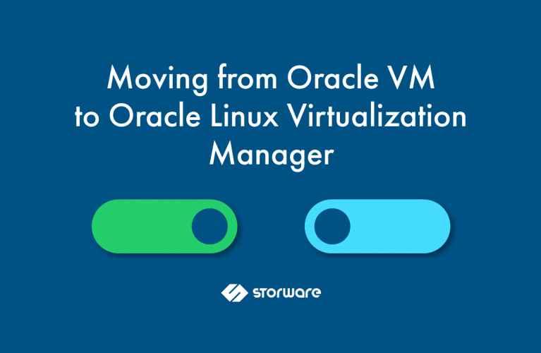 It's time to discuss the shift from Oracle VM to Oracle Linux VM