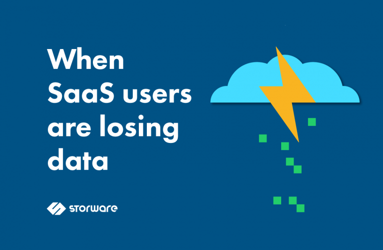 Why you should backup data from SaaS application