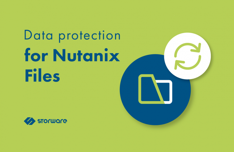 How to protect Nutanix Files