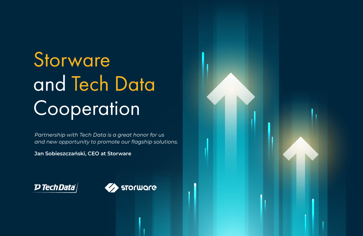 Storware and Tech Data Business Cooperation | Storware News