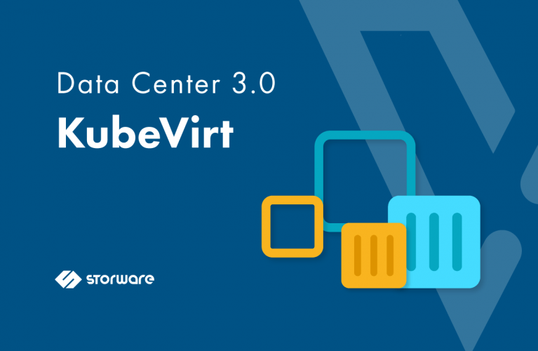 Virtualization and containerization - data center 3